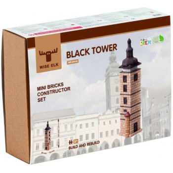 Wise Elk Μοντελισμός με Δομικά Τουβλάκια  "Black Tower" 